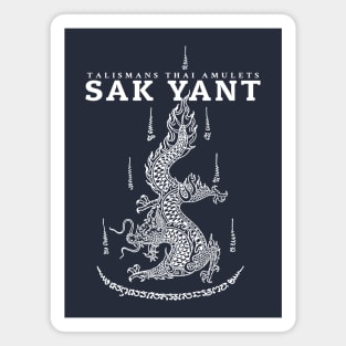 Sak Yant Muay Thai Magnet